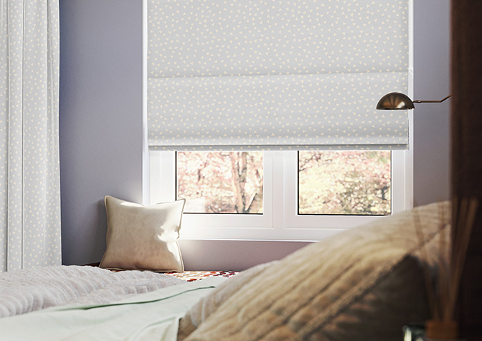 Confetti, Mercury - Twist&Fit Roman Blind - Image 5